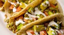 Smoked Salmon Tacos