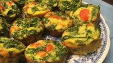 Smoked Salmon and Cheddar Egg Muffins