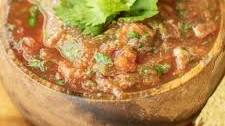 Smoked Salsa