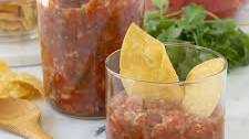 Smoked Salsa (pellet grill)