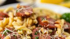 Smoked Sausage and Browned Butter Pasta