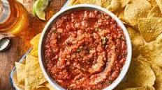 Smoked-Tomato Salsa