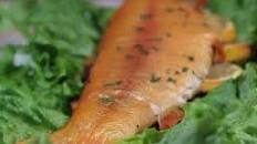 Smoked Trout with Lemon and Herbs