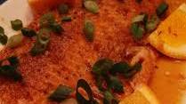 Smoked Trout with Orange Maple Drizzle