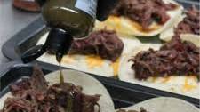 Smoked and Pulled Beef Chuck Tacos