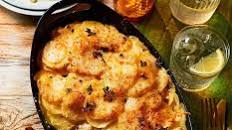 Smoked haddock dauphinoise
