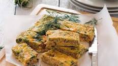 Smoked salmon and asparagus frittata