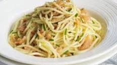 Smoked salmon pasta