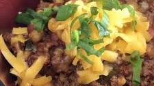 Smokin' Scovilles Turkey Chili