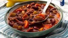 Smoky Beef & Bean Chili