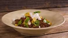 Smoky Beef and Bean Chili