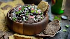 Smoky Black Bean Dip