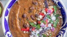 Smoky Black Bean and Sweet Potato Soup