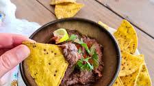 Smoky Chipotle Black Bean Dip