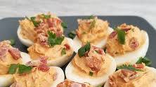 Smoky Chipotle Deviled Eggs