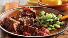 Smoky Chipotle Pot Roast with Cornbread