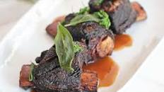 Smoky Chocolate - and Coffee-Braised Short Ribs