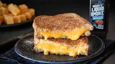 Smoky Grilled Cheese