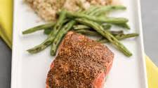 Smoky Maple-Mustard Salmon