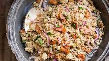 Smoky Quinoa and Bacon Salad