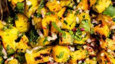 Smoky-Sweet Grilled Pineapple Salsa