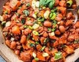Smoky Sweet Potato and Pinto Bean Chili