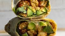 Smoky Tempeh Avocado Wrap