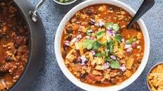 Smoky Turkey Chili Recipe