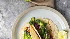 Smoky Vegan Chickpea Tacos