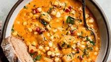 Smoky Vegan Corn Chowder with Potatoes