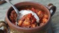 Smoky White Bean Chili with Pork