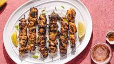 Smoky and Spicy Yogurt Marinated Chicken Kebabs