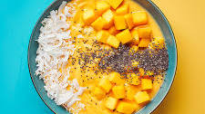 Smoothie bowl al mango