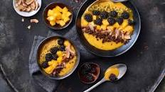Smoothie bowl al mango