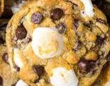 S’mores Chocolate Chip Cookies