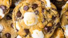 S’mores Chocolate Chip Cookies