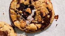 S'mores Chocolate Chip Cookies