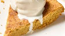 Snickerdoodle Cookie Cake