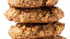 Snickerdoodle Quinoa Breakfast Cookies