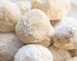 Snowball Cookies