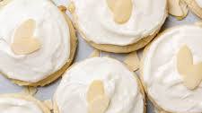 Soft Almond Sugar Cookies