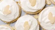 Soft Almond Sugar Cookies