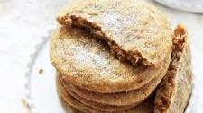 Soft & Chewy Cardamom Spice Cookies