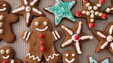 Soft & Chewy Gingerbread Cookies