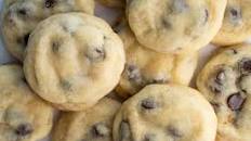 Soft Chocolate Chip Sugar Cookies