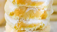 Soft Cream Cheese Lemon Cookies