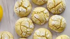 Soft Lemon Cookies