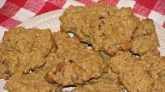 Soft Oatmeal Cookies