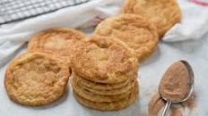 Soft Snickerdoodle Cookies