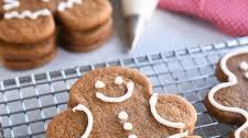 Soft and Chewy Gingerbread Cookies